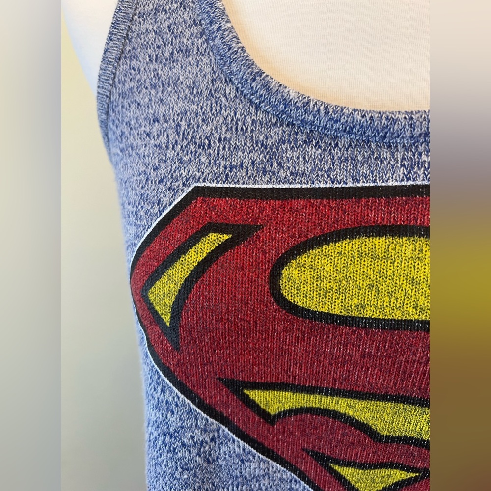 Superman Racerback Knit - Picture 3 of 9